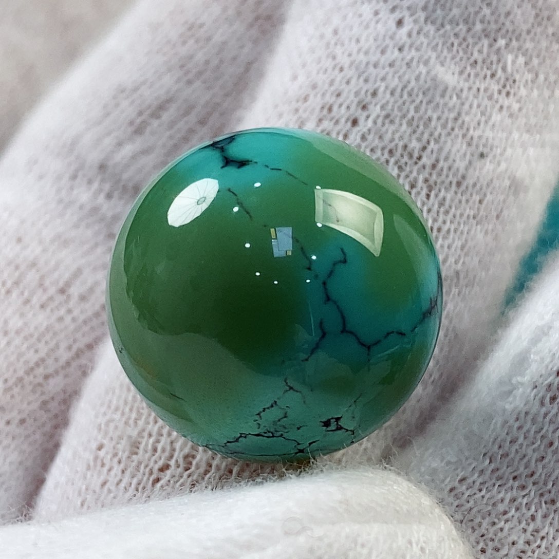 绿松石配饰未镶嵌