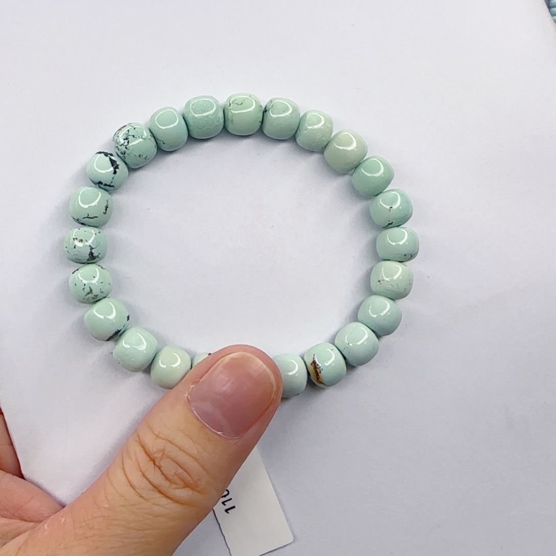 天***水绿松石未镶嵌颈饰