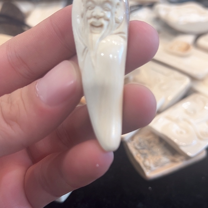 天然猛犸象牙瑕疵品