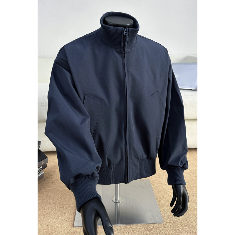 YNZ.XX2025新款潮流男款棒球服夹克外套男立领飞行夹克时尚短款