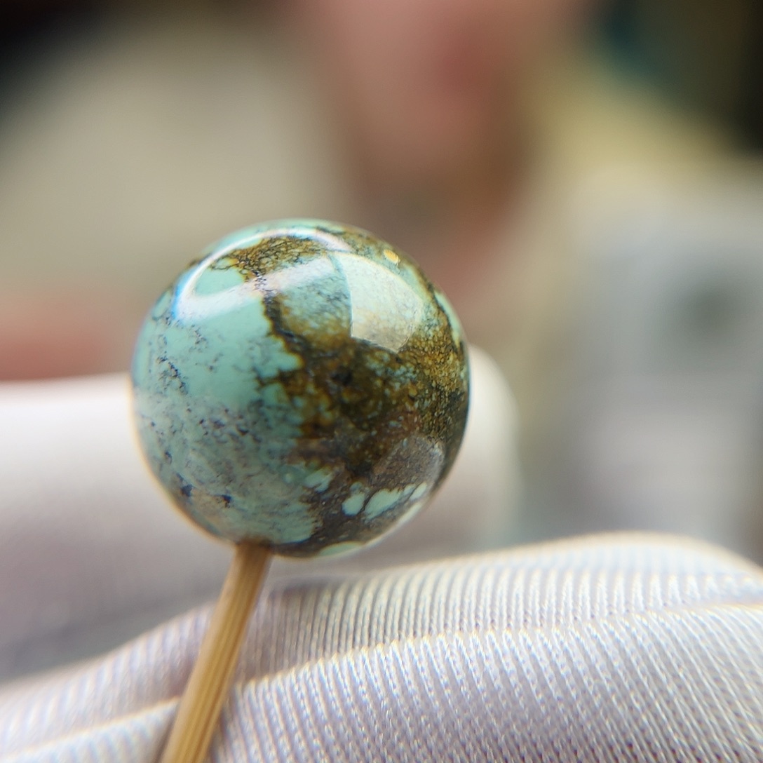 绿松石珠宝奇石未镶嵌17