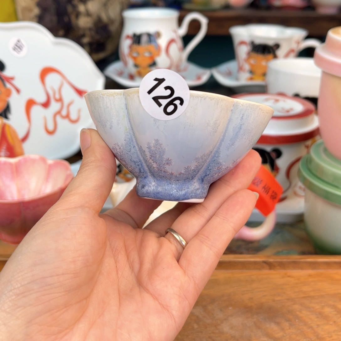 摆件木夕陶瓷手工茶器