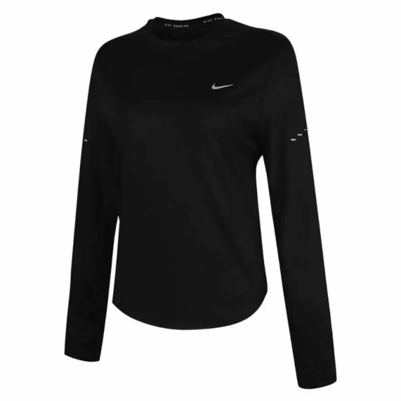 耐克/NIKE女子WNkSwiftDfUvLsCrw针织无领长T恤 HQ0504010 #HB