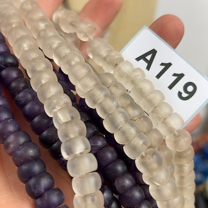 诗***啊玛瑙/玉髓颈饰未镶嵌