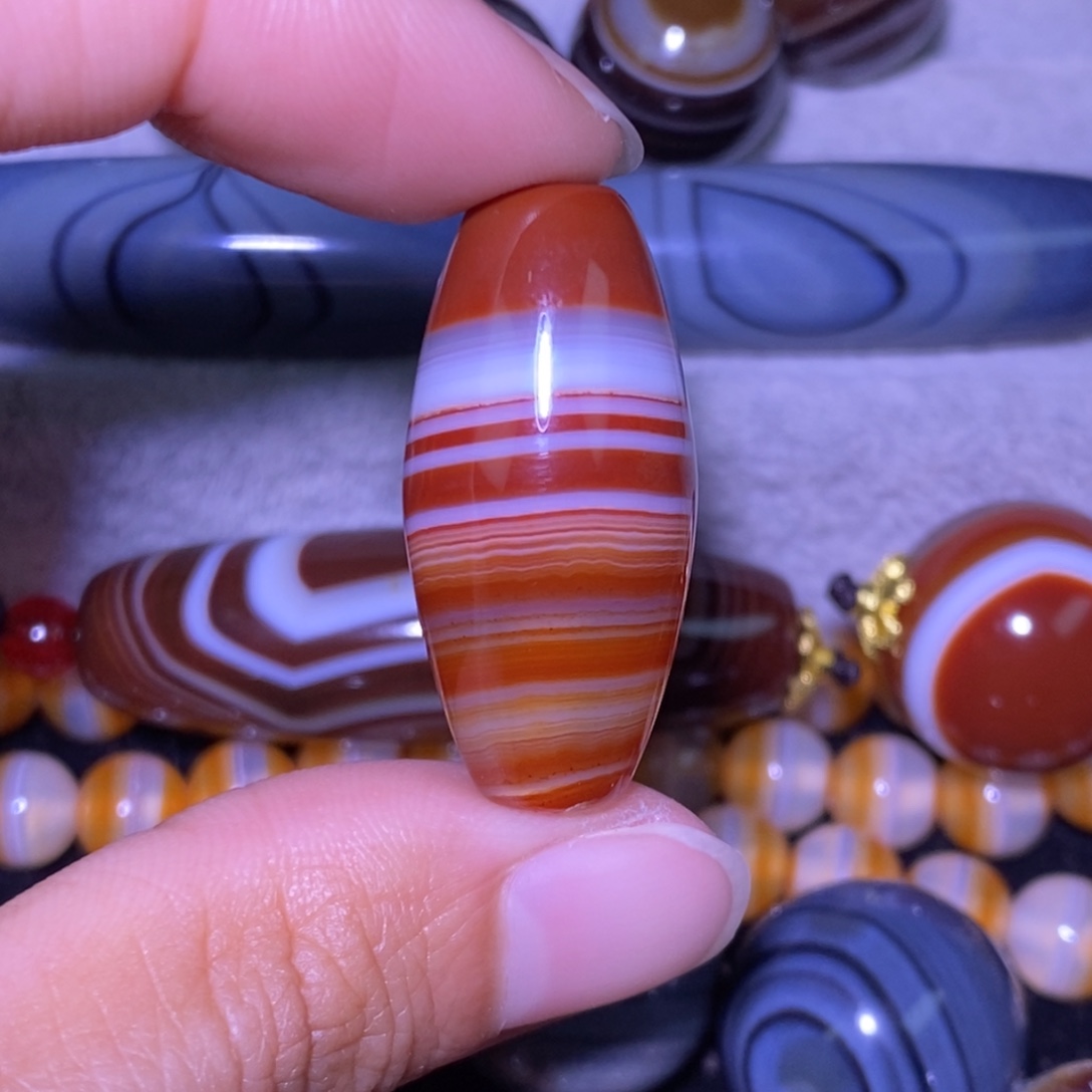 玛瑙/玉髓未镶嵌颈饰