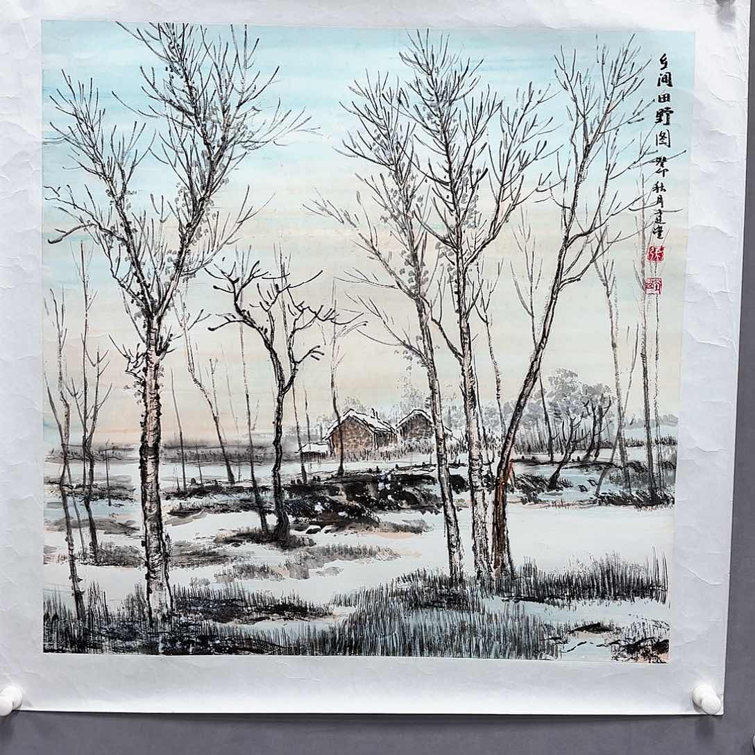 国画国画纯手绘作品请放心去藏