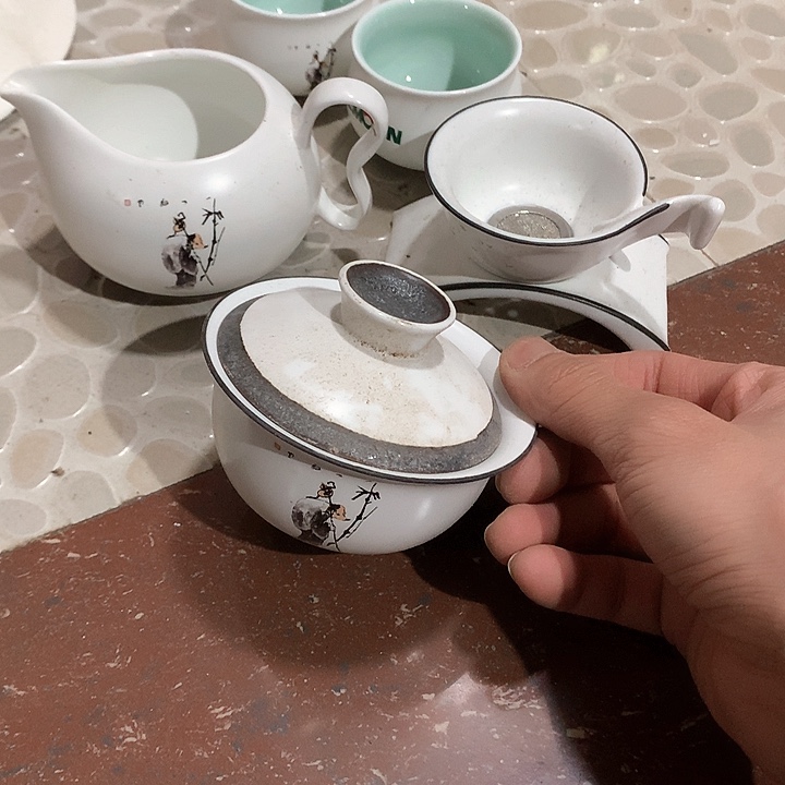 微瑕茶具介意勿拍