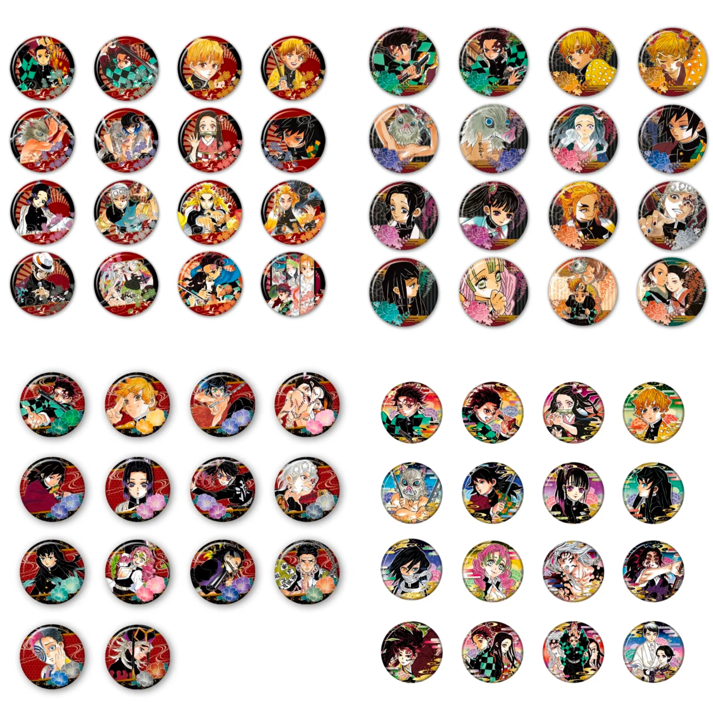 【鬼灭之刃】原画吧唧1235弹盲袋盲盒  下单默认代拆