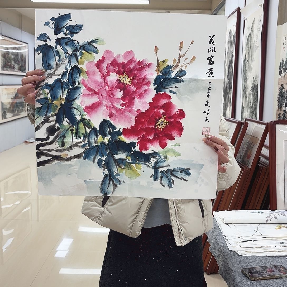 国画国画作品集等多种艺术