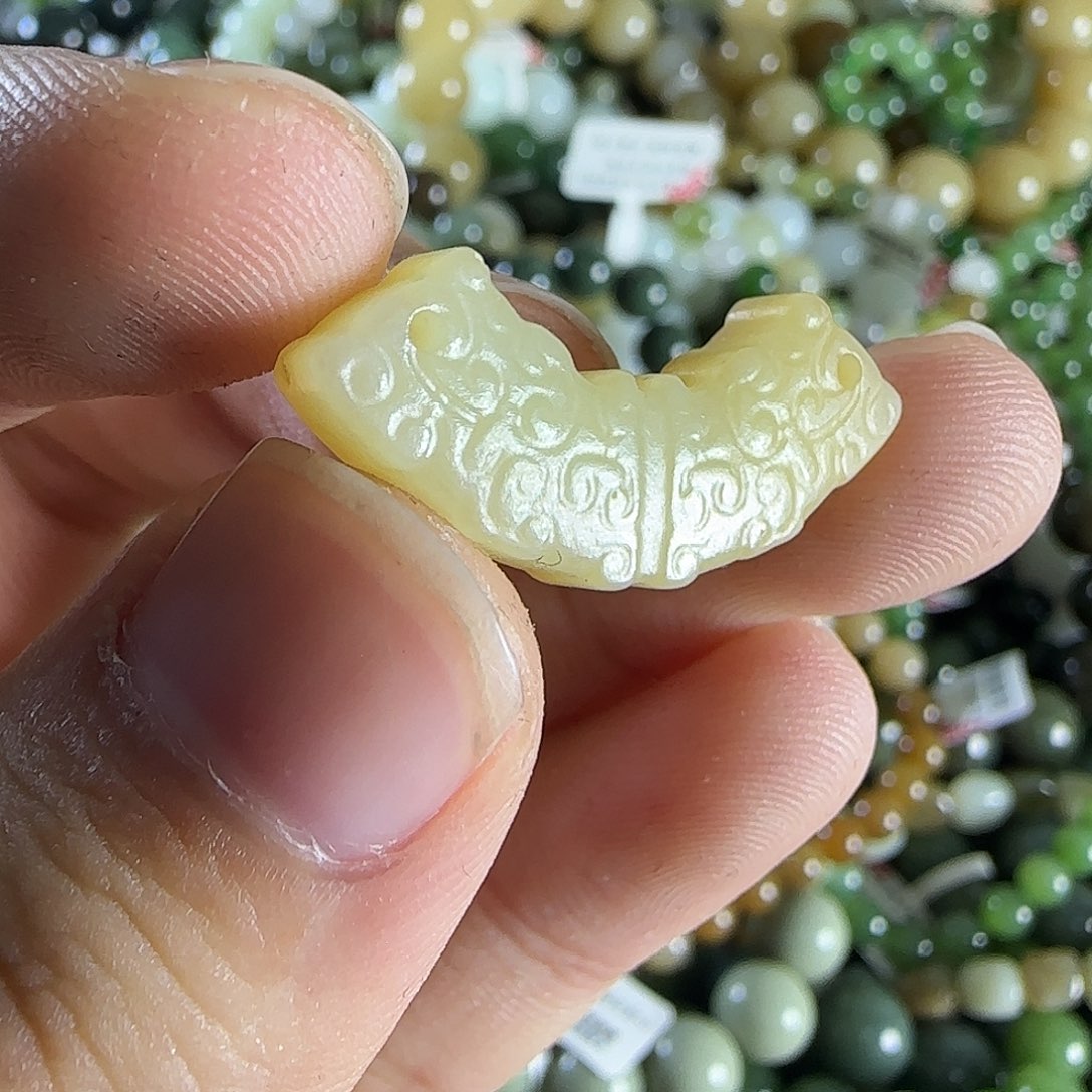 和田玉手链未镶嵌72