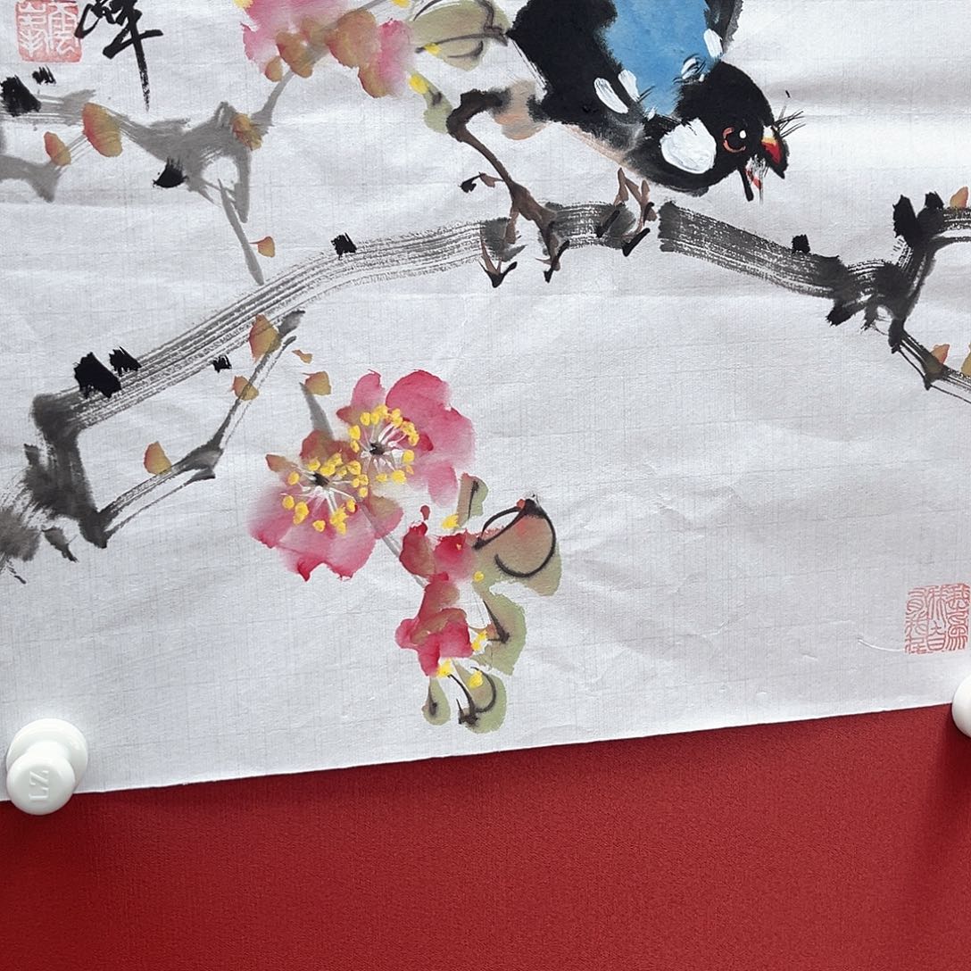 国画国画纯手绘作品