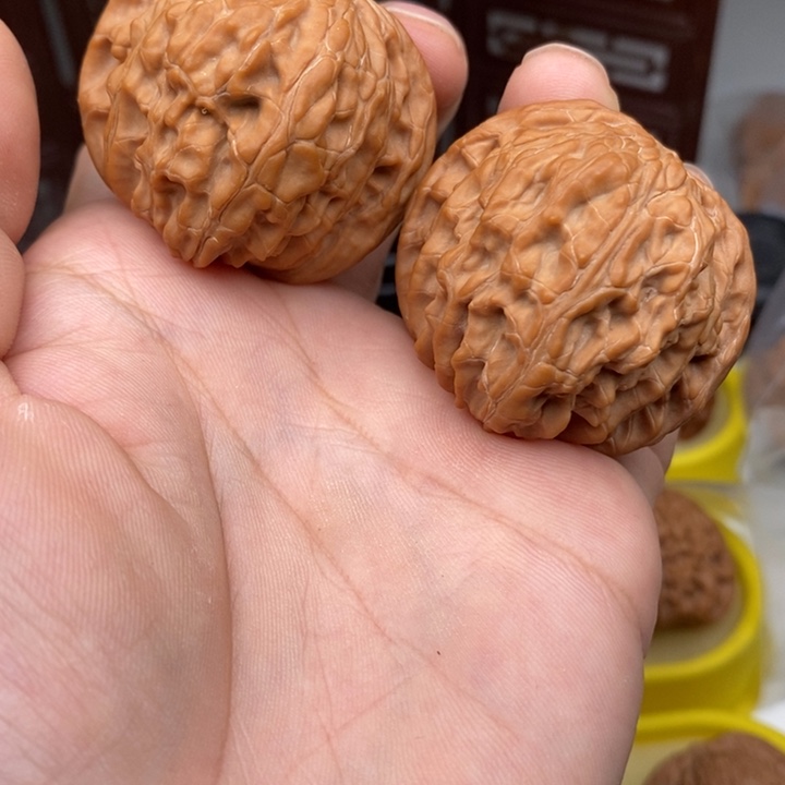 文玩核桃吊坠43✖️43磨盘