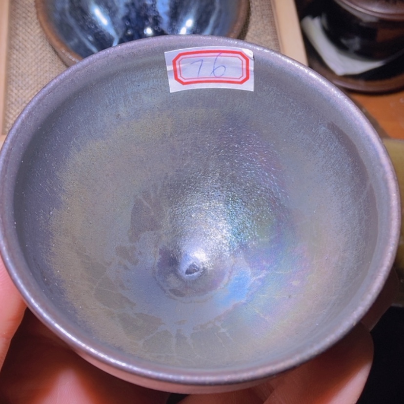 【闪购商品】茶盏原矿原釉龙窑柴烧