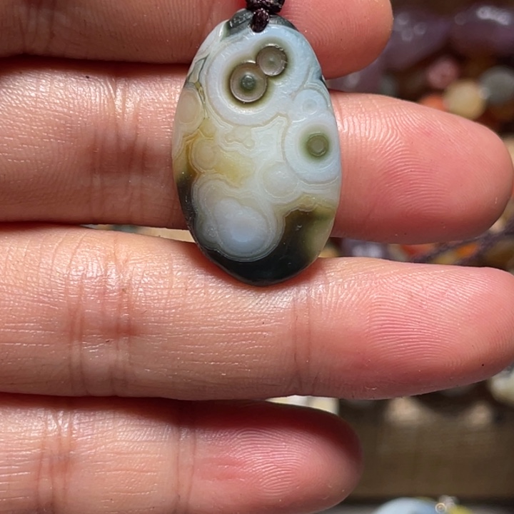 玛瑙/玉髓合金手链