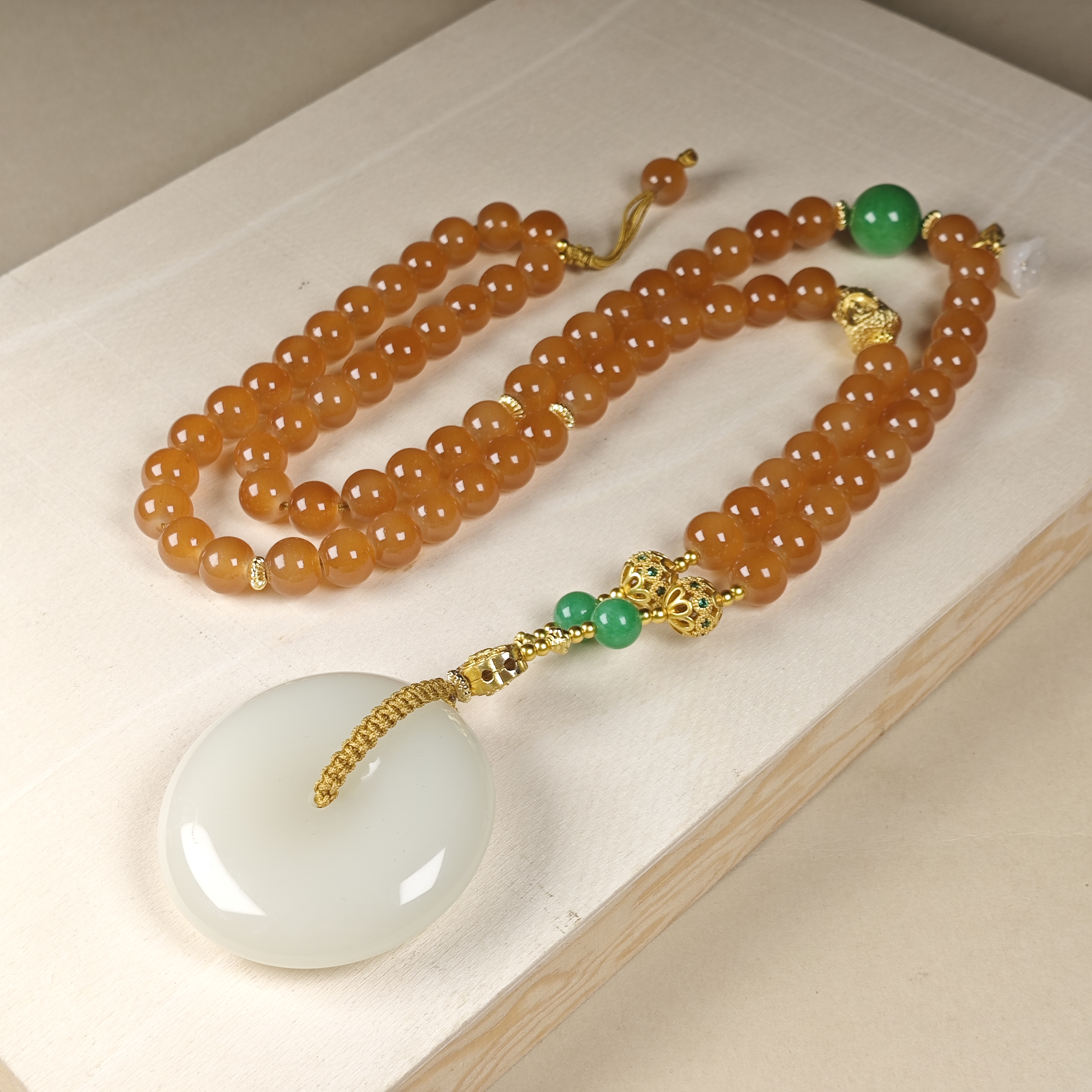 【福气来珠宝】X038 -Diy配饰-精美时尚吊坠-多样性发其一