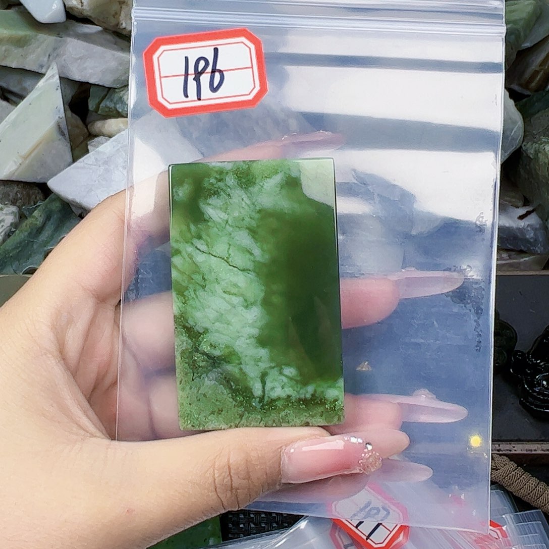 和田玉珠宝半成品未镶嵌