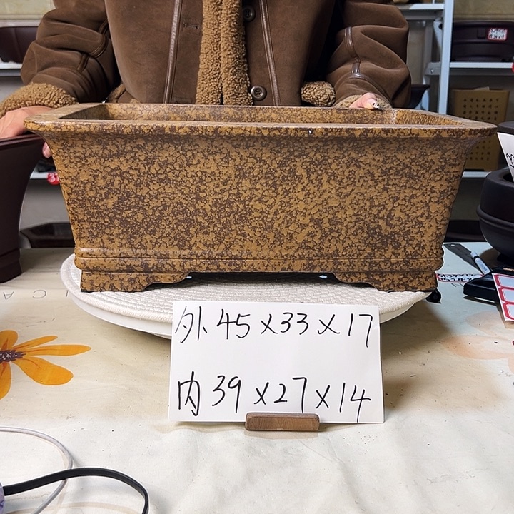 紫砂紫砂花盆花盆