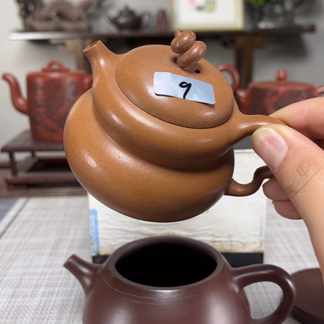 紫砂茶壶微瑕处理
