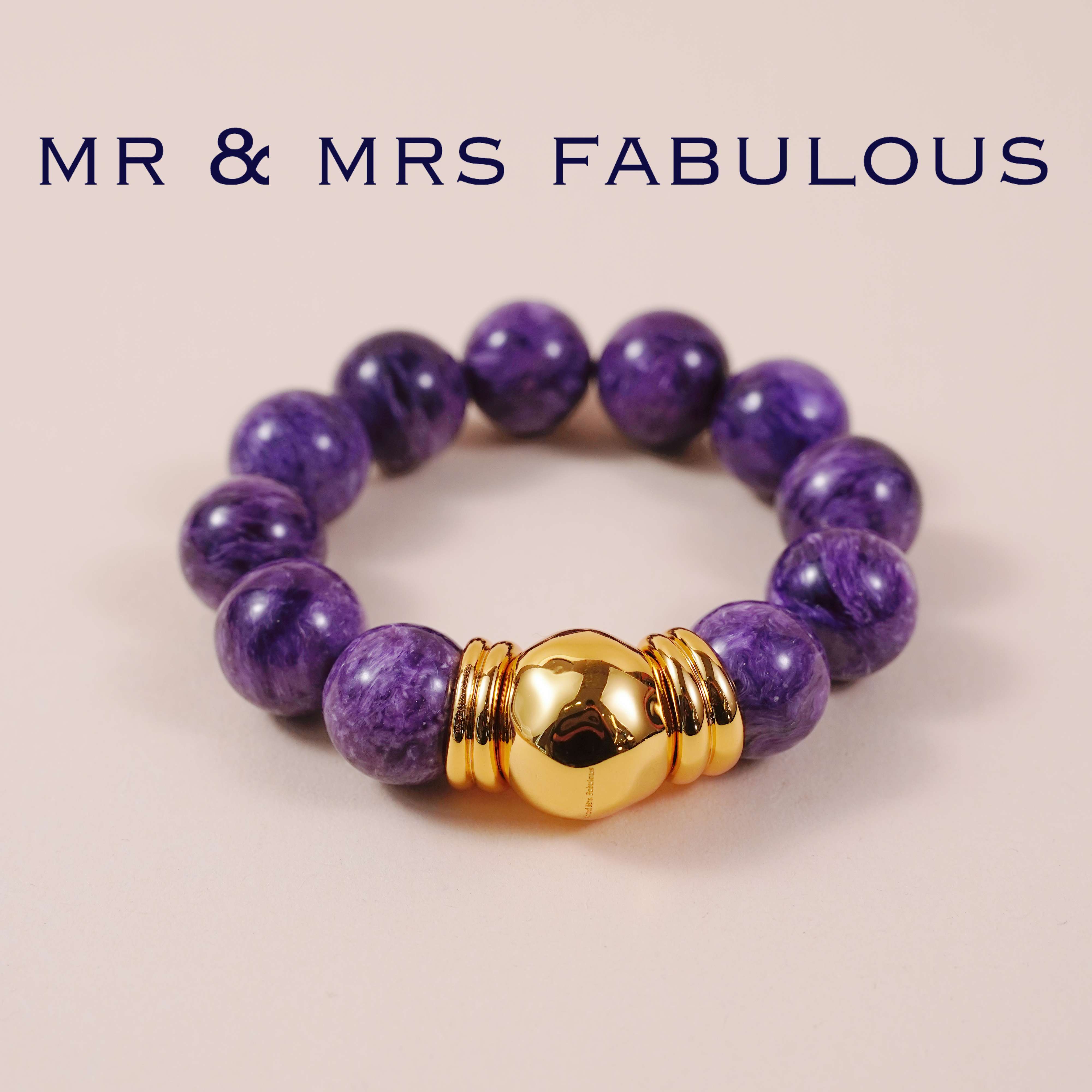 合金手链 【MMF品牌设计】紫旋风 15-16mm 48小时鉴赏期 S250928002