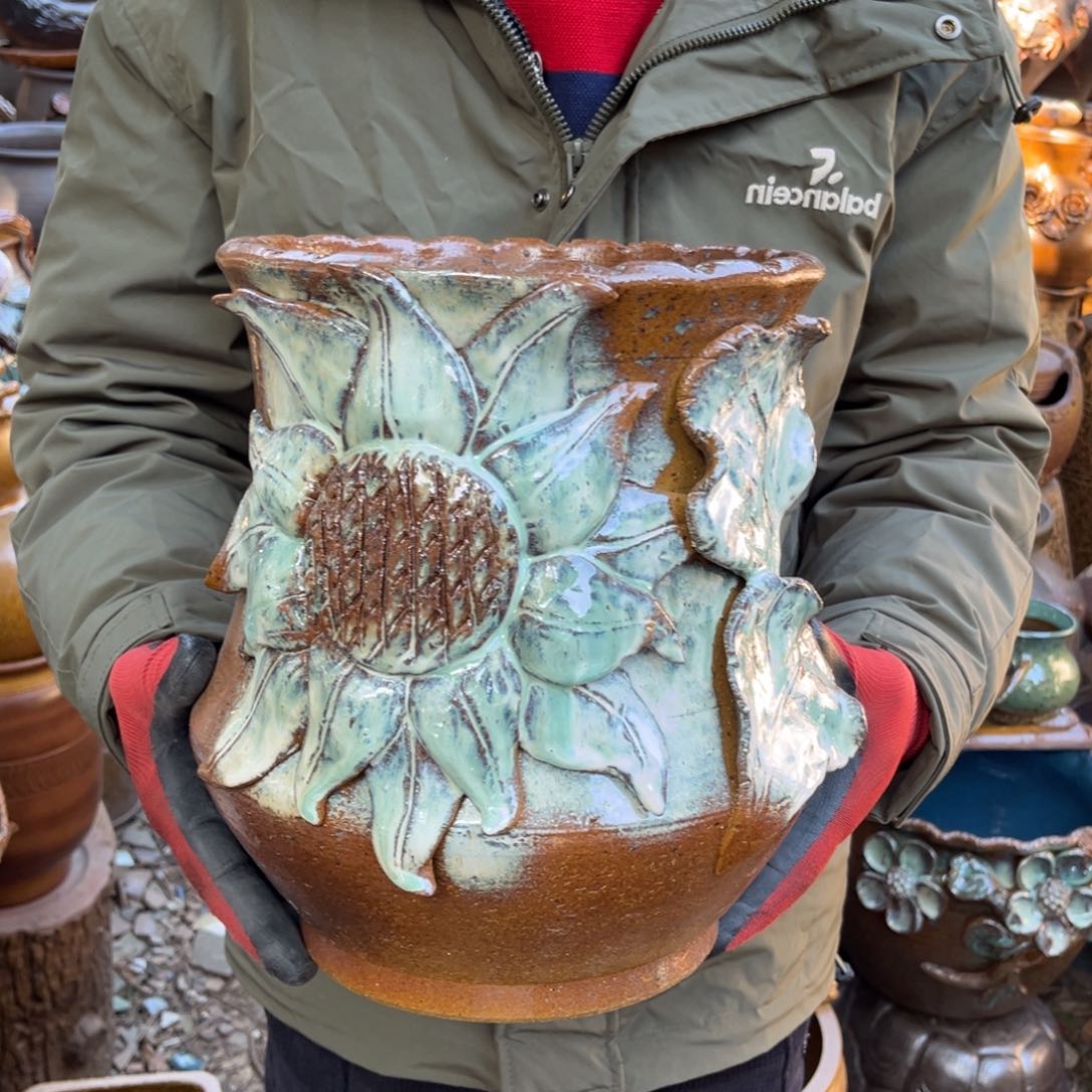 红陶高29口21有孔