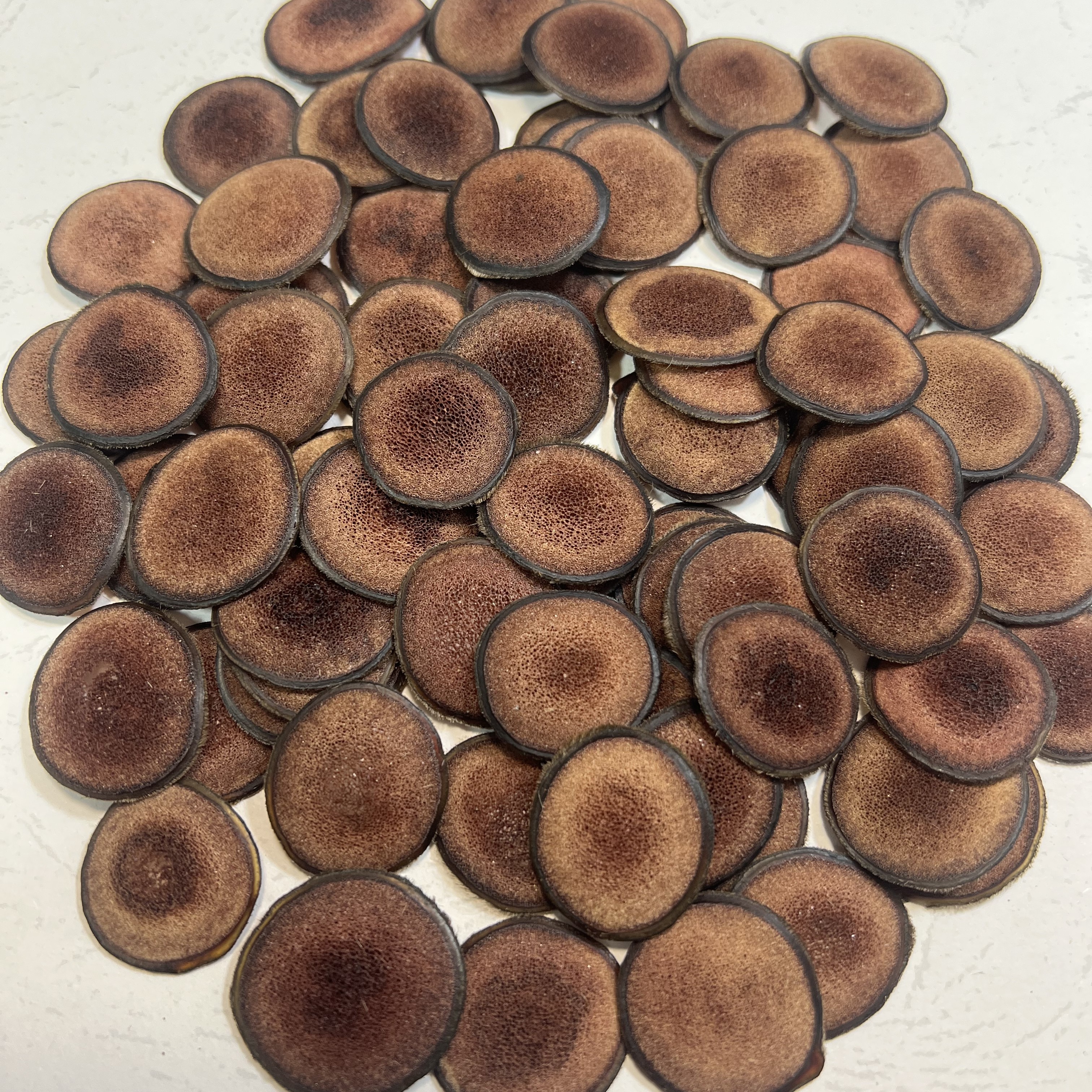 鹿茸红粉片 粉质细腻 适合泡酒煲汤