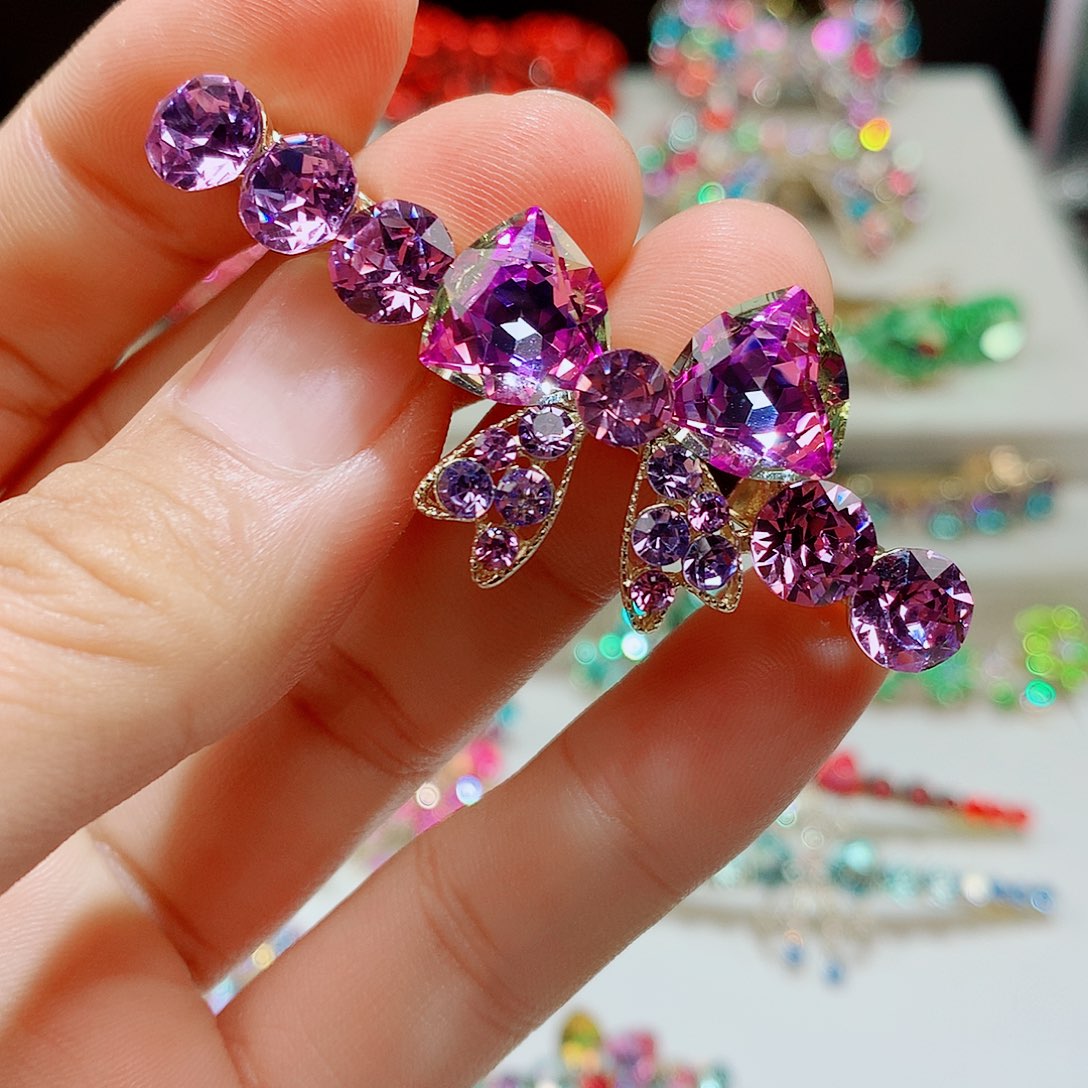 皮质铁合金发饰的