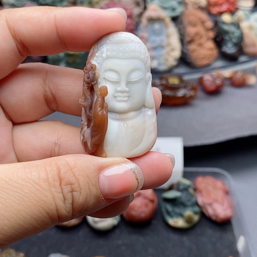 【闪购商品】未镶嵌吊坠定制石英质玉