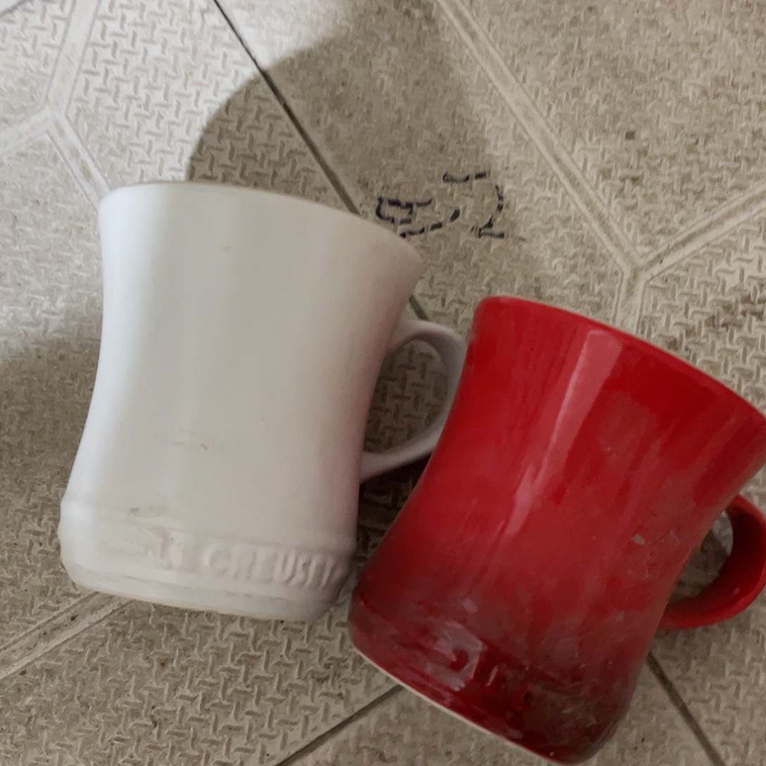 瓷片微瑕陶瓷餐具家用2个装