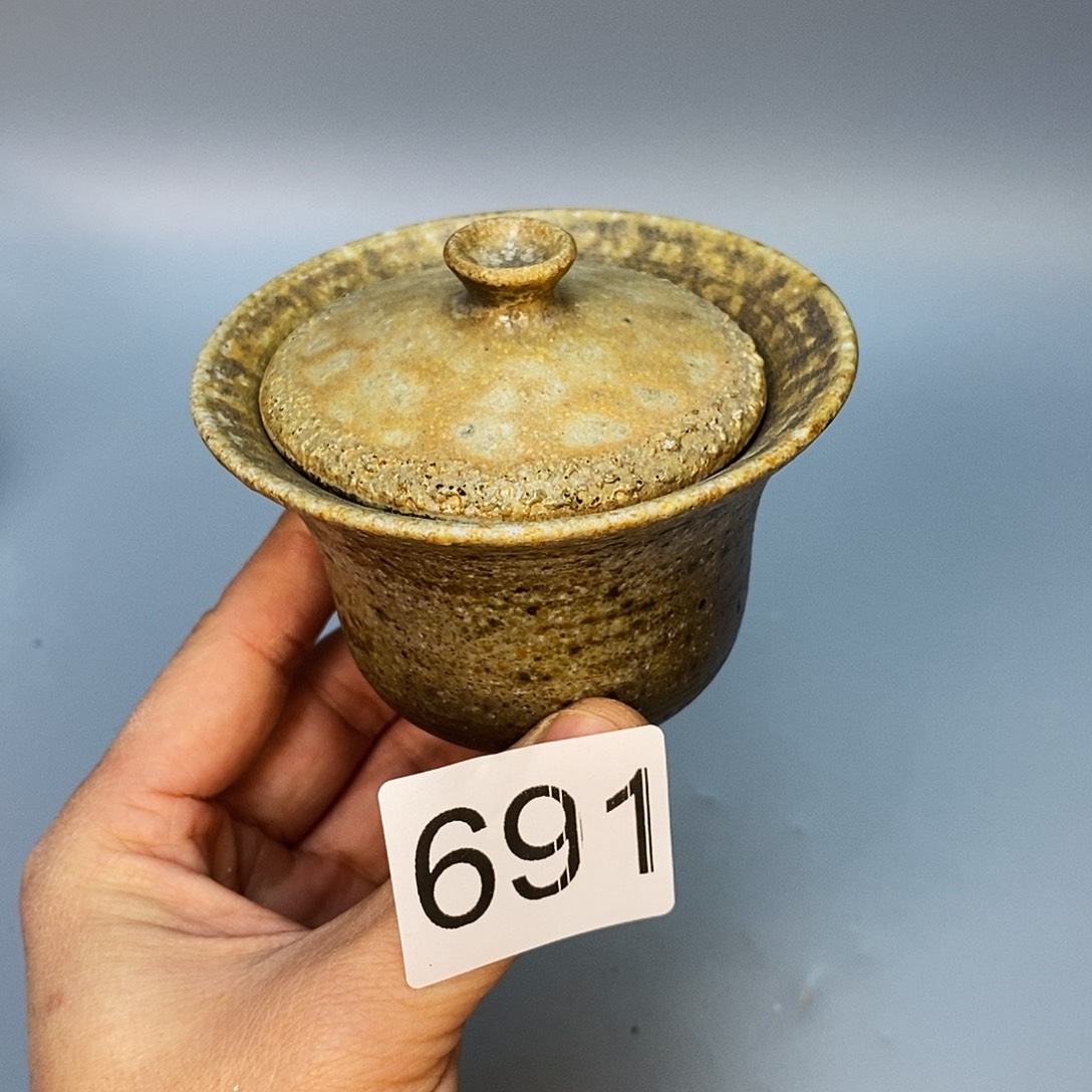 泥舍柴烧精品茶器