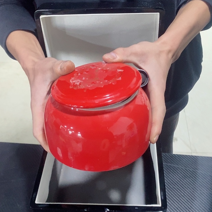 罐（不带礼盒）陶瓷茶叶罐