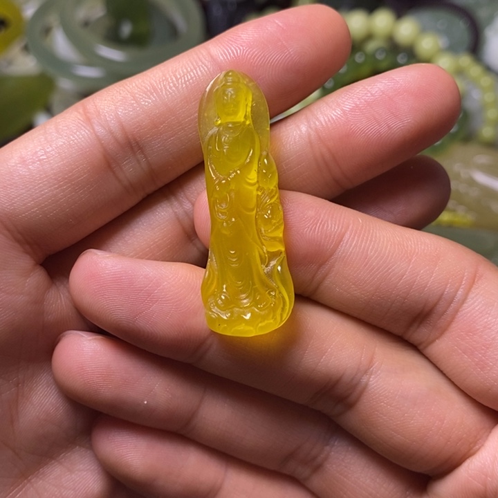 岫玉岫玉颈饰未镶嵌