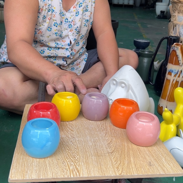 摆件9 号高温陶瓷工艺饰品（部分微瑕）