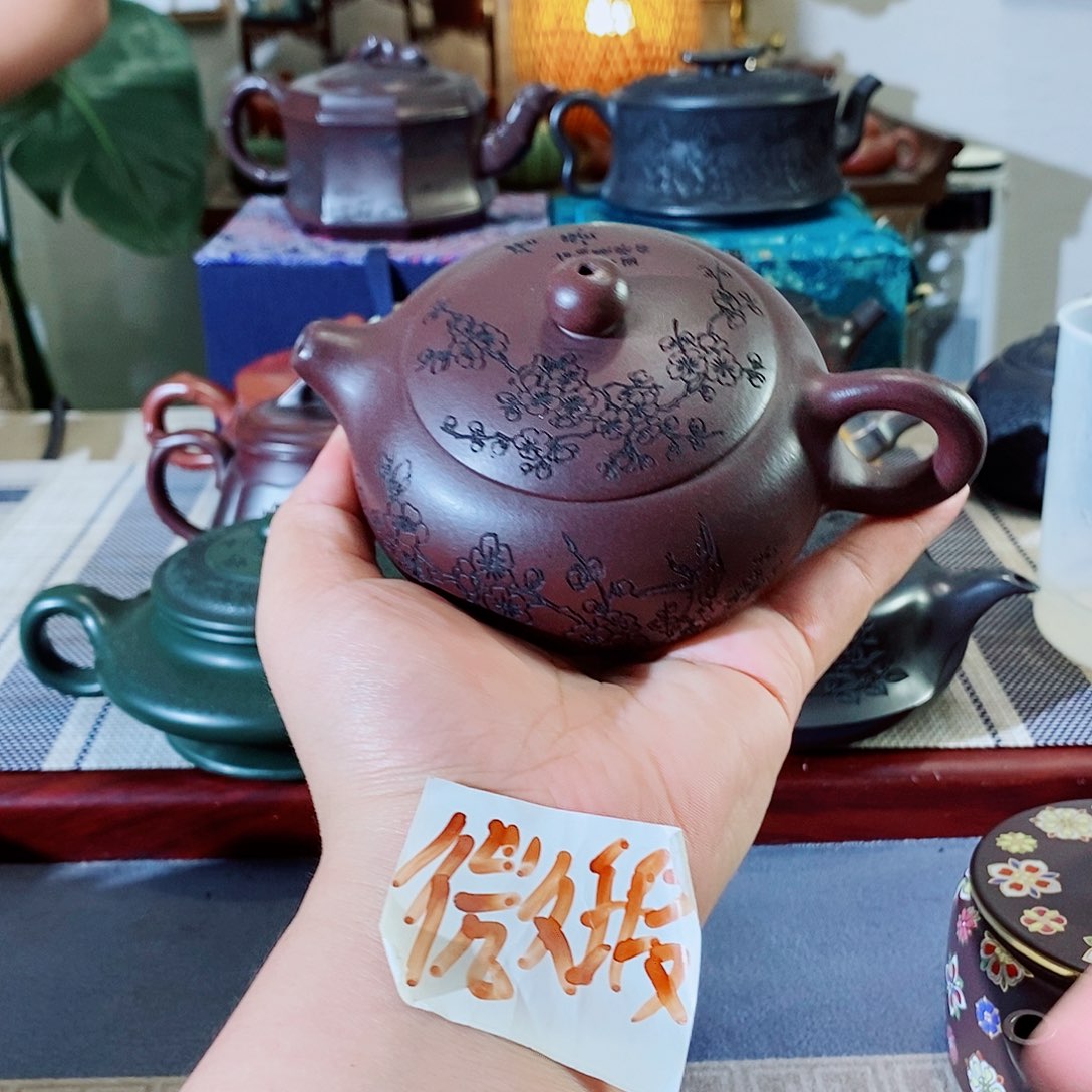 茶壶紫砂宜兴的时候