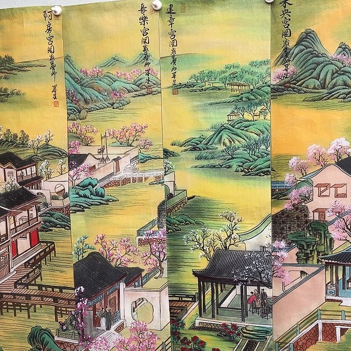 鲁岳美术艺术作品2