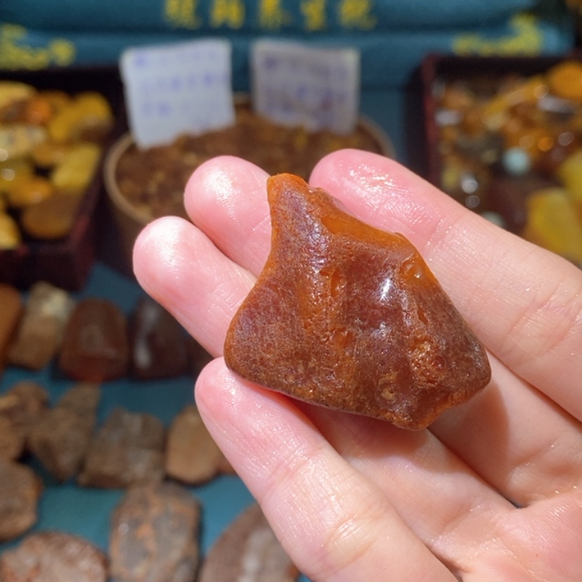 【闪购商品】琥珀珠宝奇石未镶嵌