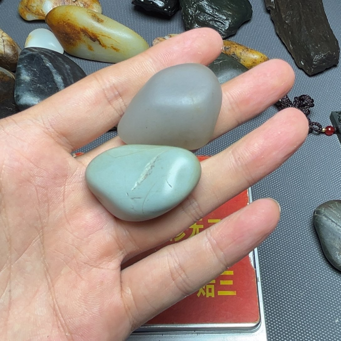 和田玉（子料）未镶嵌珠宝奇石卡瓦石，水石