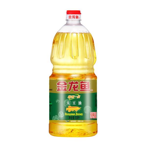 金龙鱼大豆油1.8L*1桶