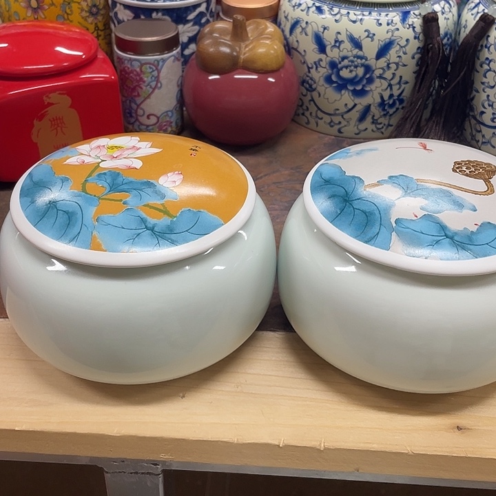 陶瓷罐密封罐储物罐