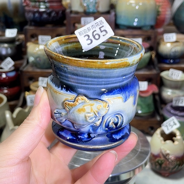 红陶内口径7高度8