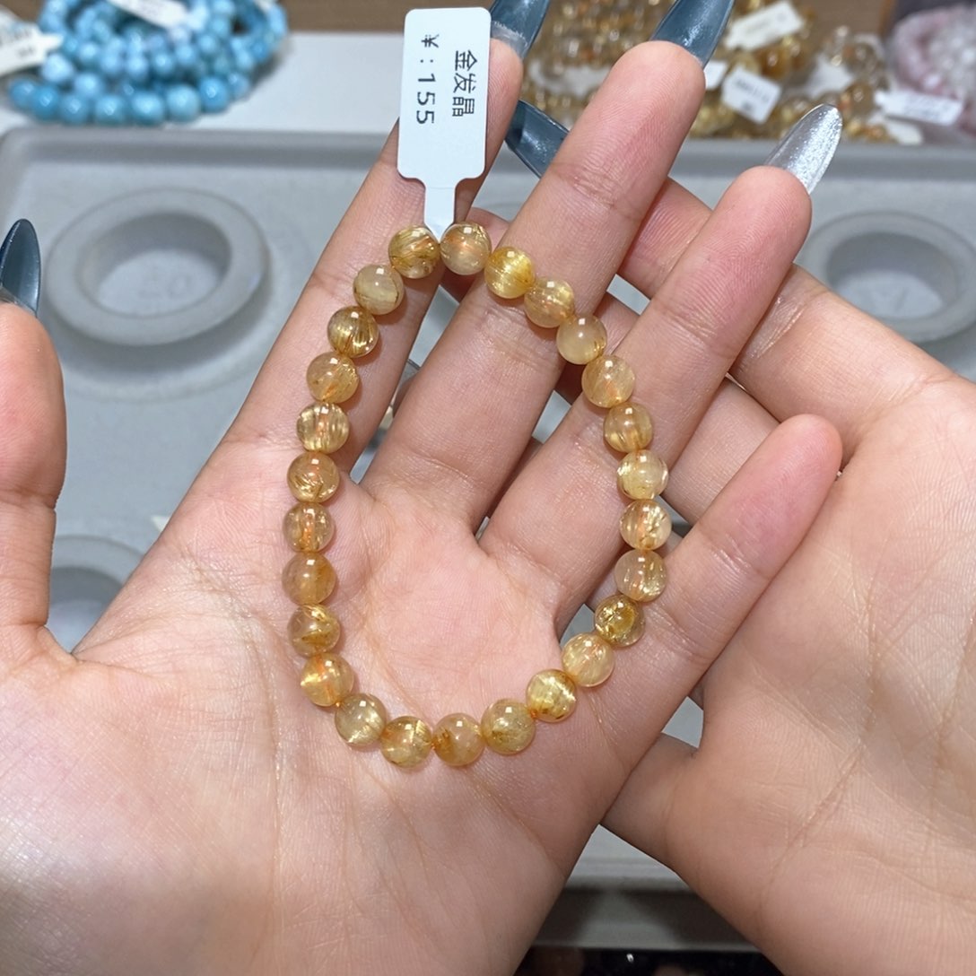 水晶手链未镶嵌S*手链