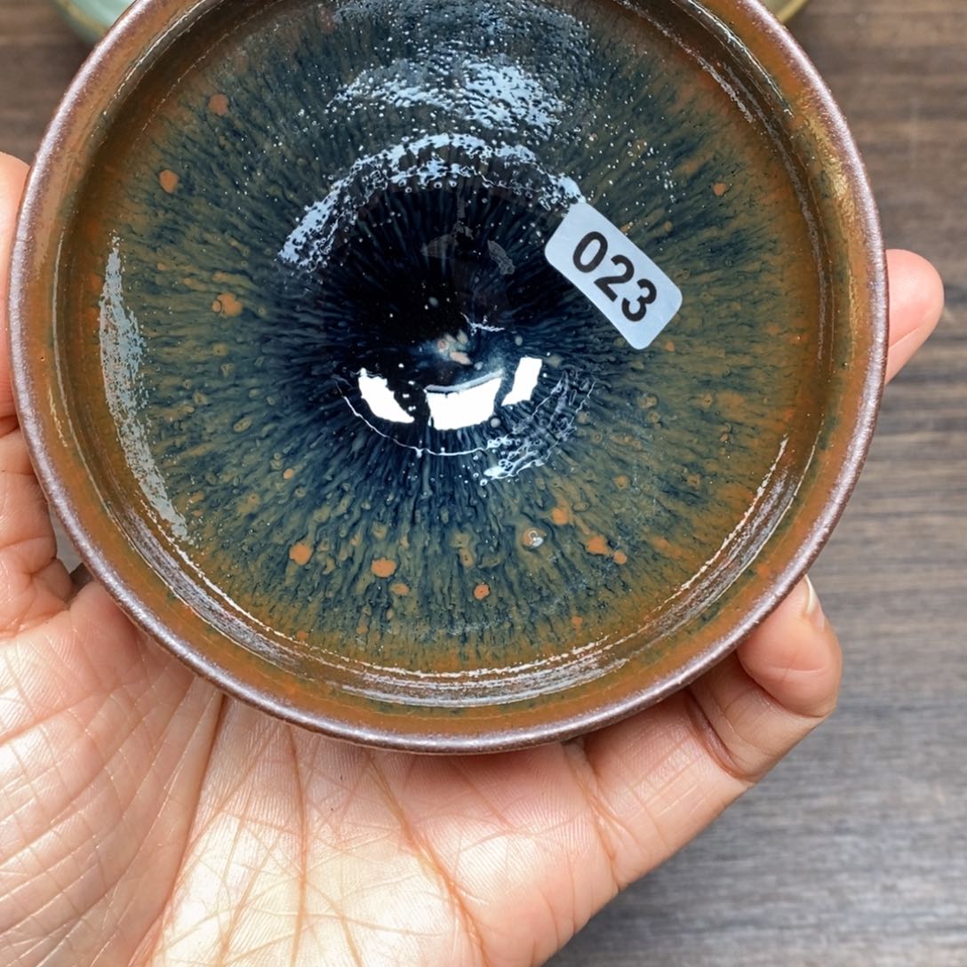 茶盏龙窑柴烧自然还原023
