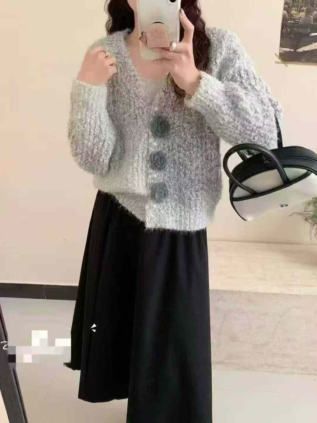 小香风毛冬冬季韩版