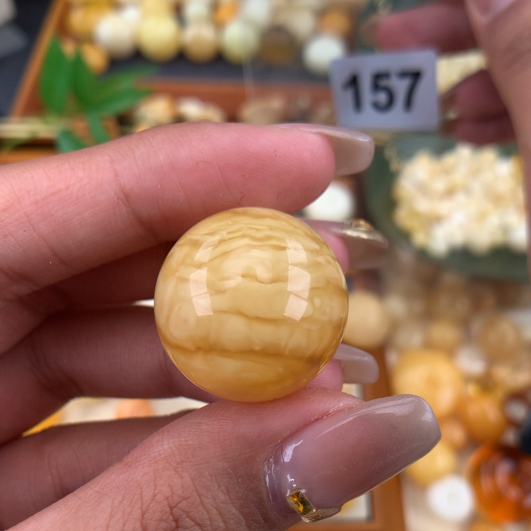 琥珀珠宝奇石未镶嵌22.5