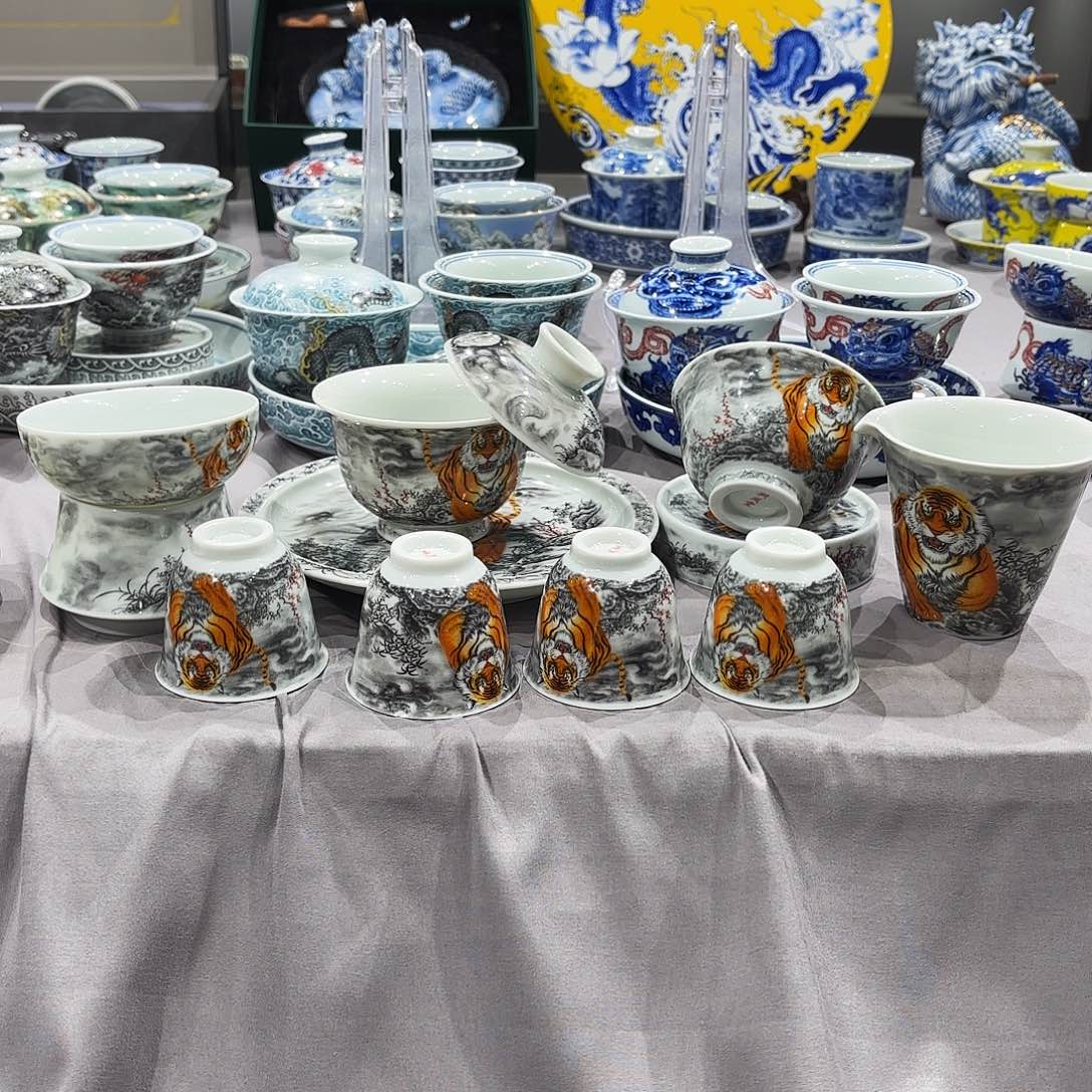 瓷片景德镇瓷器艺术