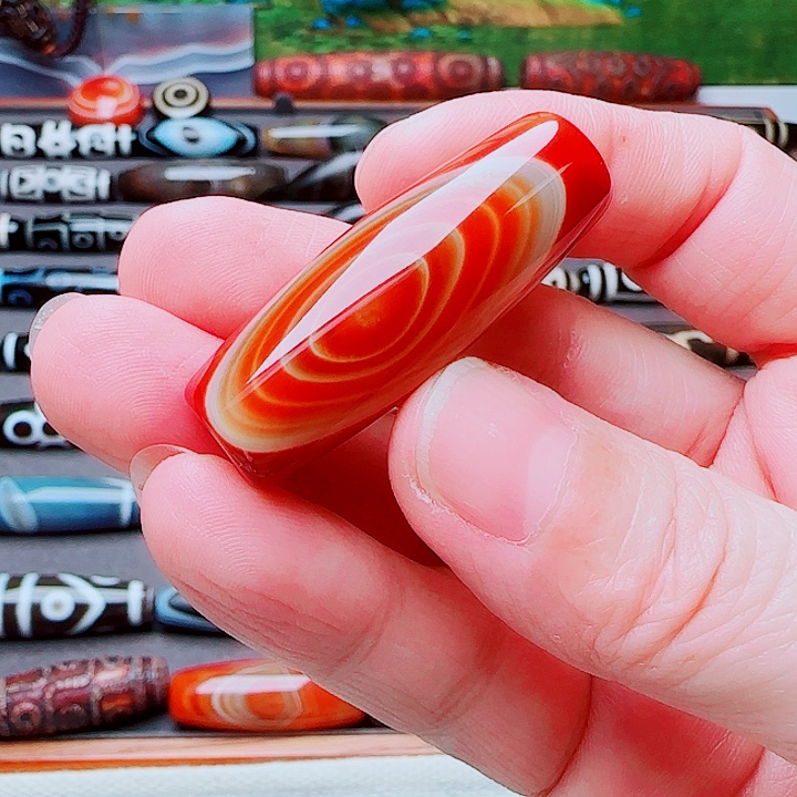 玛瑙/玉髓合金珠宝半成品