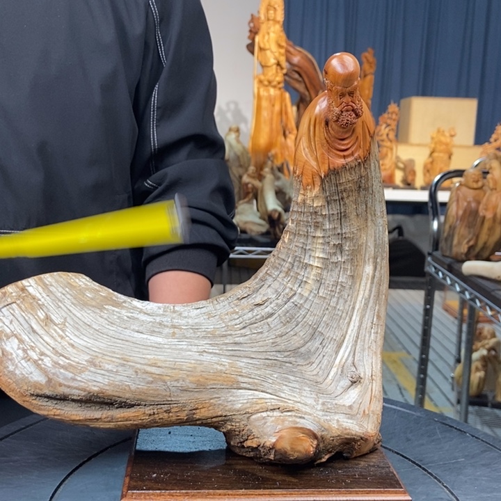 柏木（崖柏）随型摆件