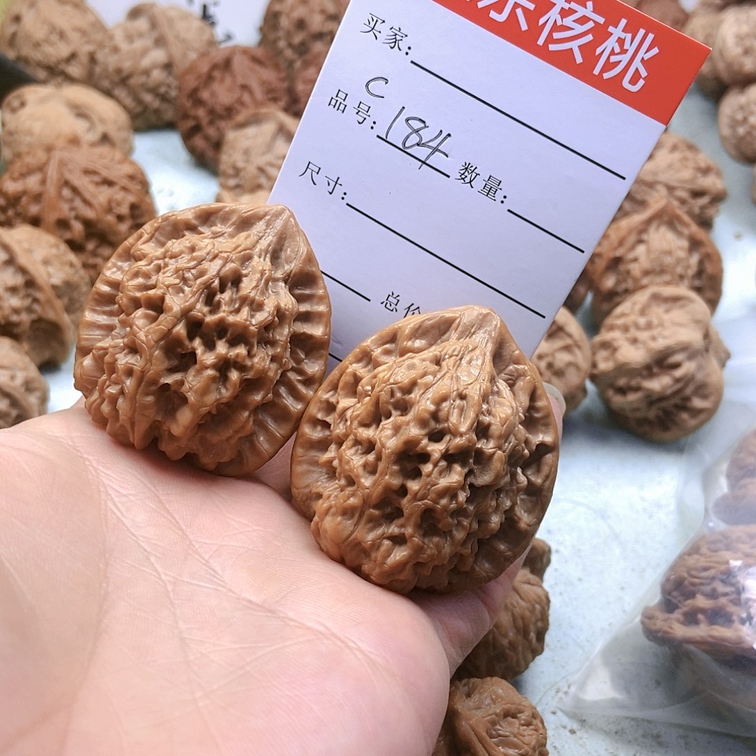 把件桃核184号官帽41尺