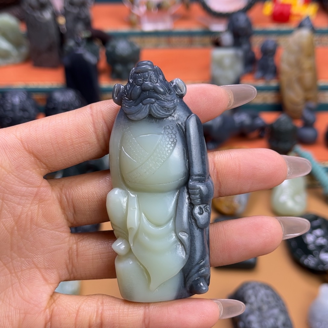 未镶嵌和田玉挂件(****