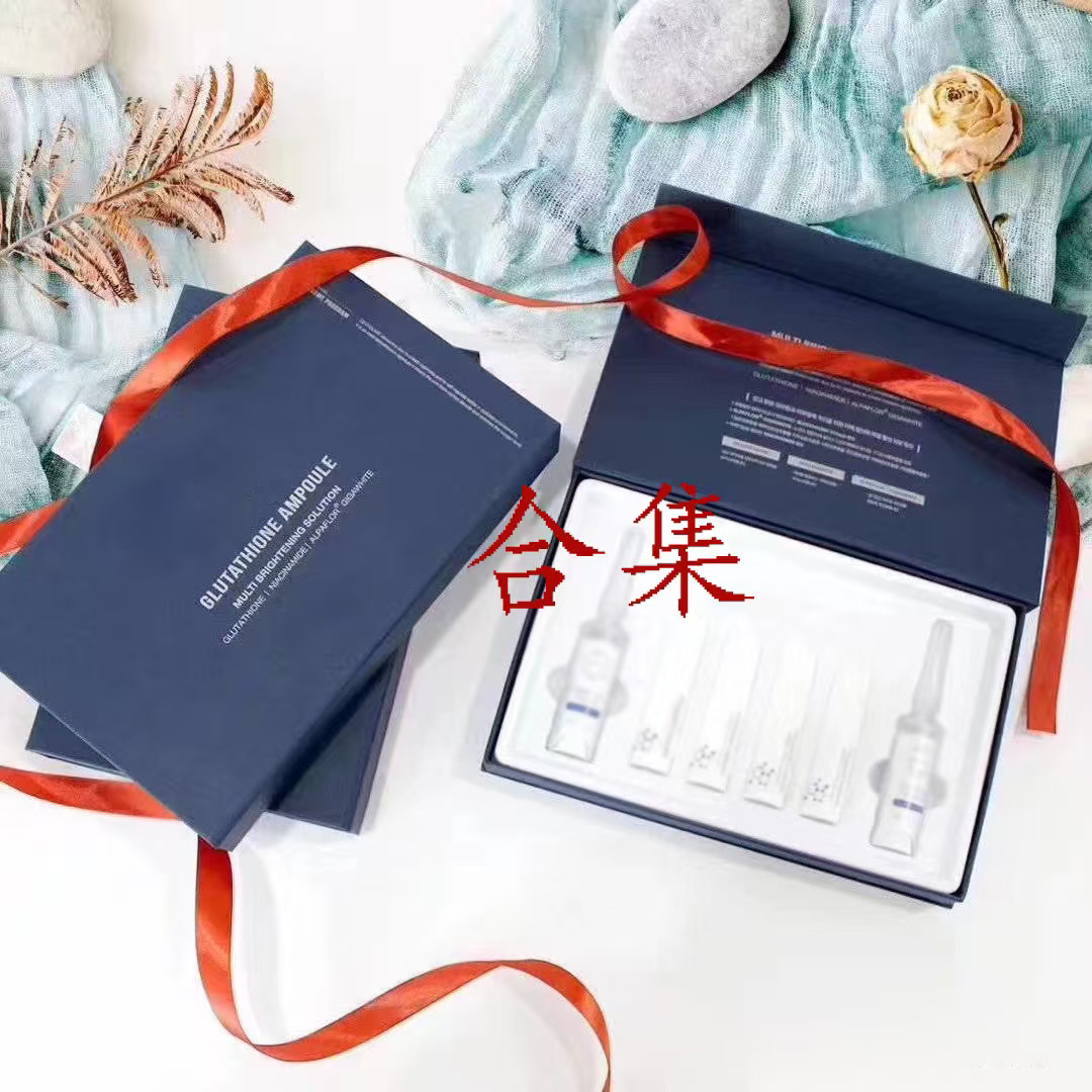 院线好用蓝色白色安瓶刷子