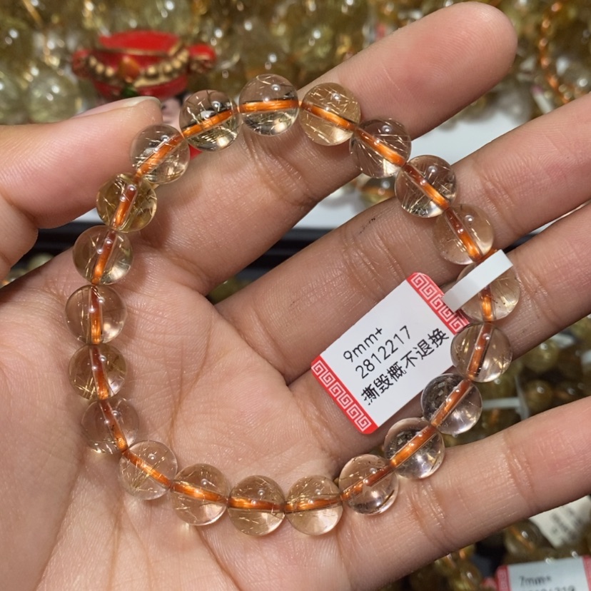 【闪购商品】水晶手链未镶嵌天然水晶手链